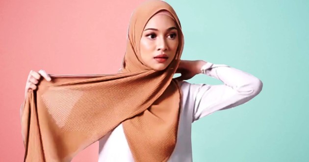 Tips Memakai Jilbab Bawal yang Sesuai Syariah Bisa Anda Coba di Rumah