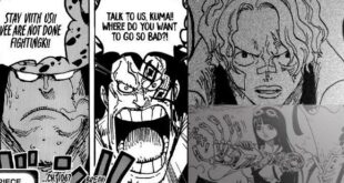 Bocoran Spoiler Manga One Piece Chapter 1082