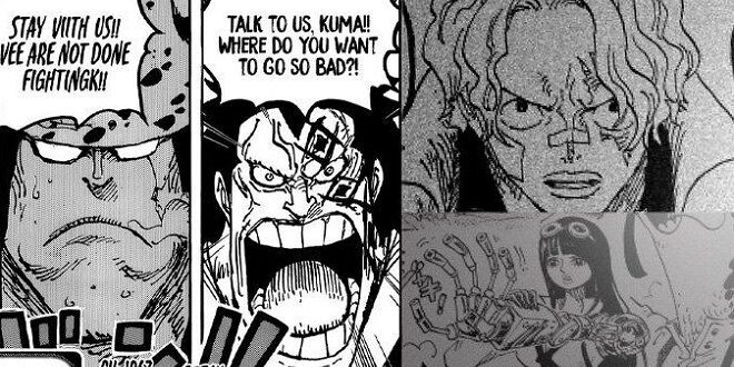 Bocoran Spoiler Manga One Piece Chapter 1082