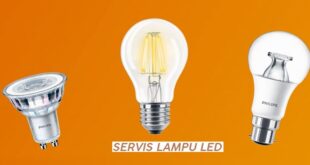 Cara Servis Lampu LED yang Mati, Penyebab dan Tips Memperbaiki