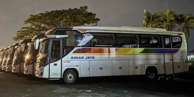 Harga Tiket Bus Sinar Jaya Terbaru