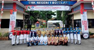 Rekomendasi SMK Negeri di Boyolali Terbaik dan Jurusannya