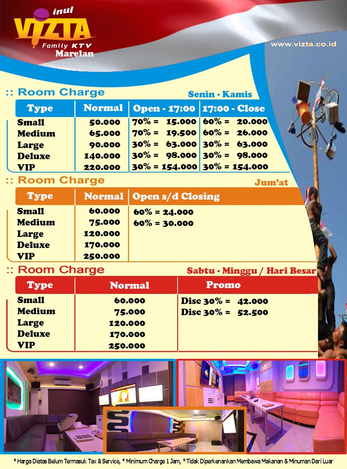 Harga Karaoke Inul Vizta Terbaru Agustus 2024, Sejarah dan Kelebihannya